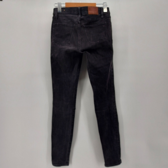 Madewell Skinny Skinny Jeans black - Picture 7 of 8